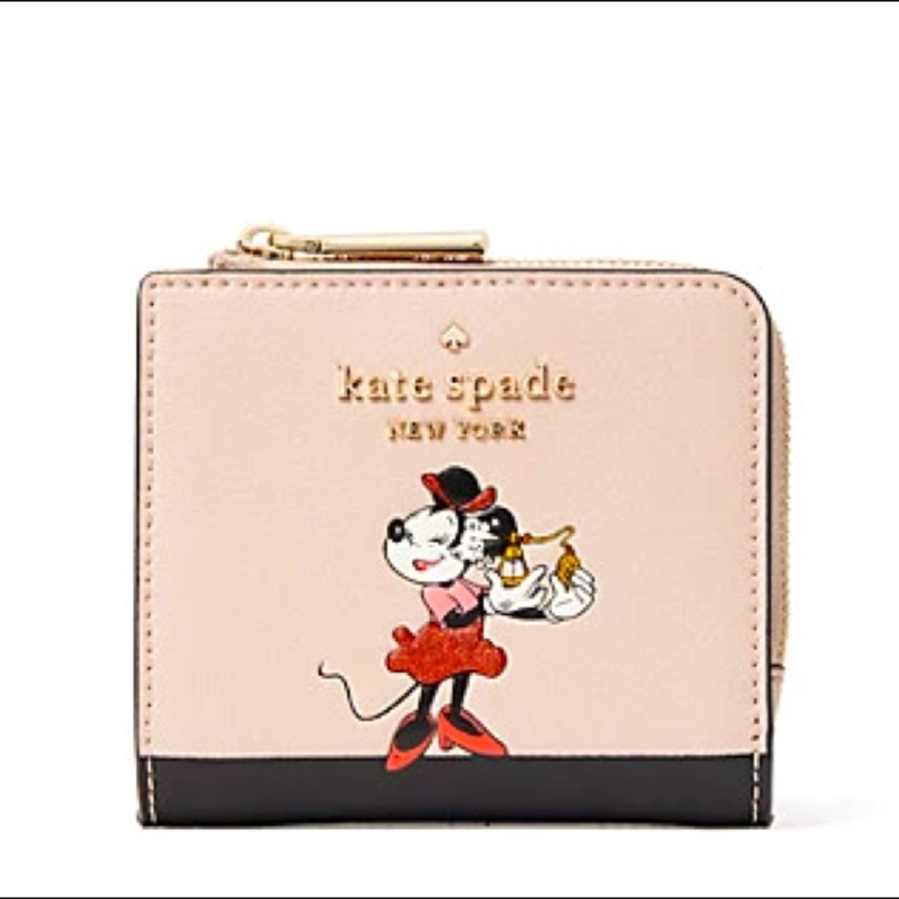 Disney x kate spade Minnie Mouse wallet